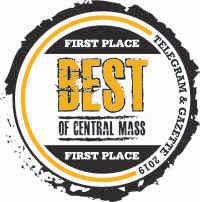 Best of Central Mass — First Place, Telegram & Gazette