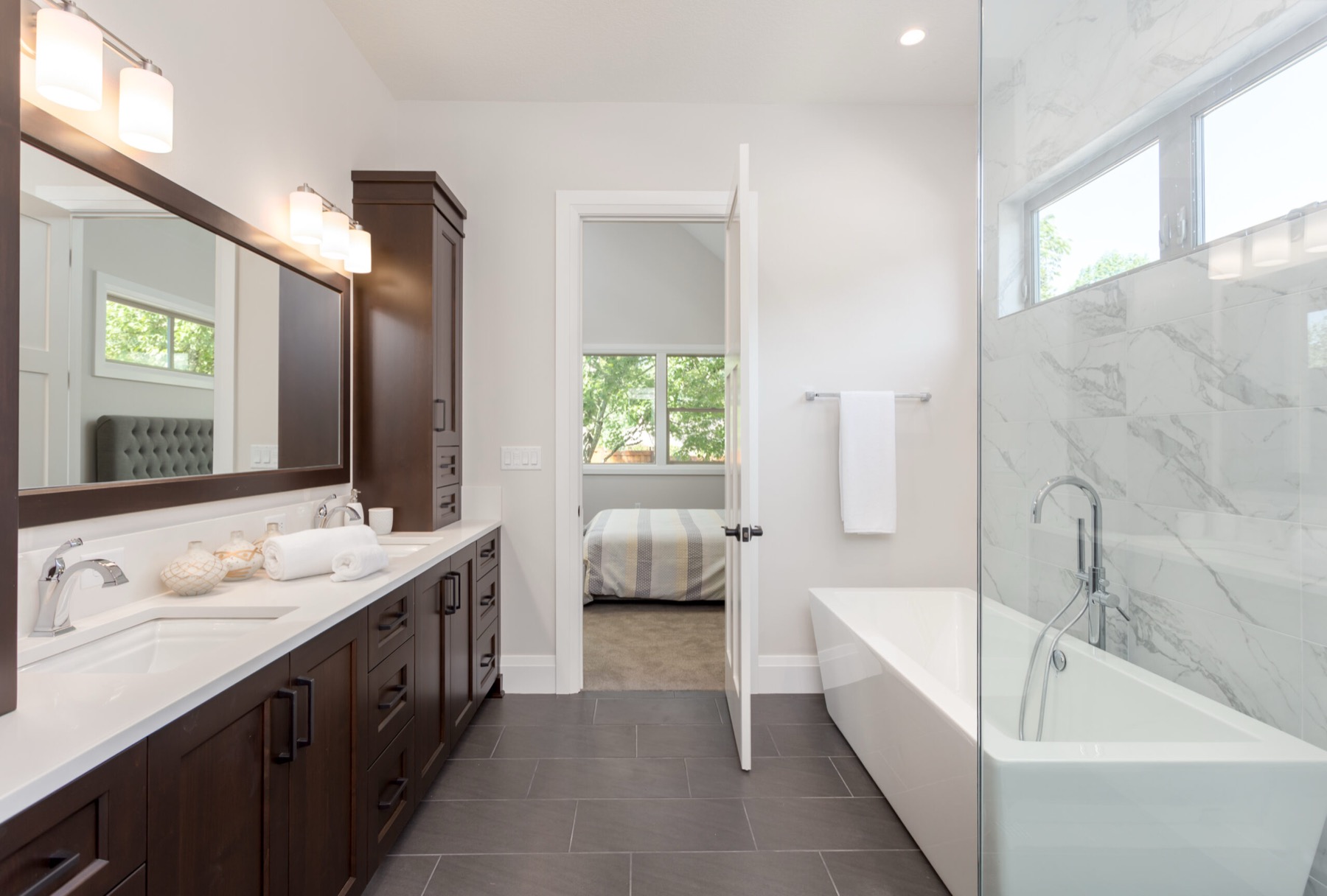Bathroom renovation, Worcester