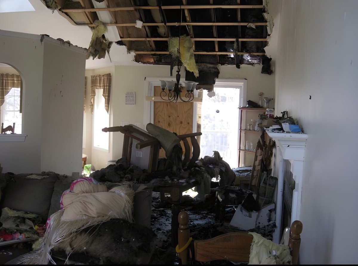 Interior structural restoration by Salisbury Construction