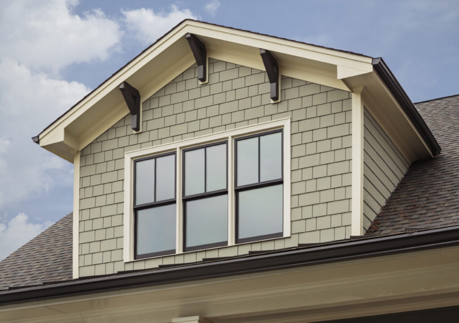 A Salisbury Construction craftsman-sided home exterior